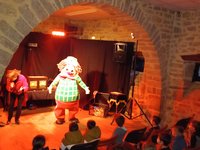 Spectacle pour les enfants à Larroque-Toirac