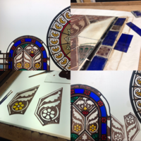 La restauration des vitraux