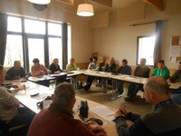 Assemblée générale de la mutuelle Coups Durs du Canton de Cajarc à Saute-Roque