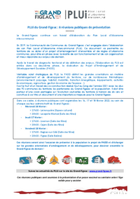 PLUI du Grand Figeac : Réunions publiques