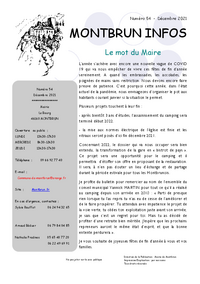 journal de décembre 2021